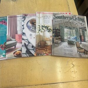Better Homes And Gardens & Southern Living Magazines